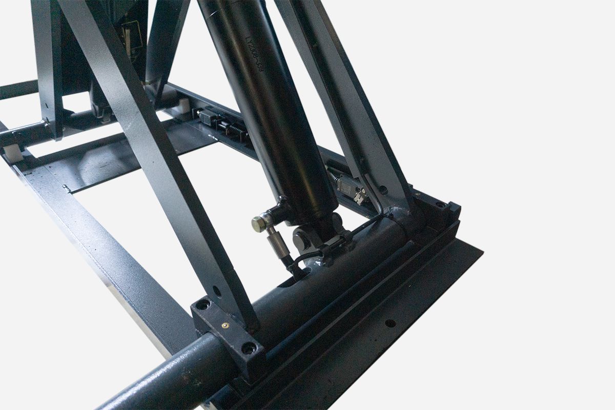 Pont élévateur à ciseaux professionnel 4,1t 