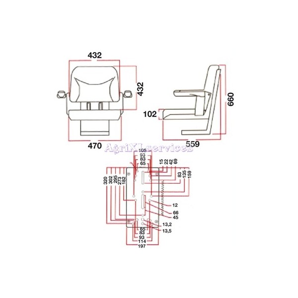 Siège adaptable avec accoudoir john-deere_2