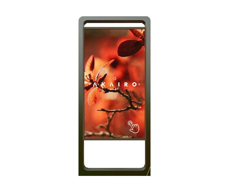 Totem portrait extérieur TITAN - Totem résistant_2