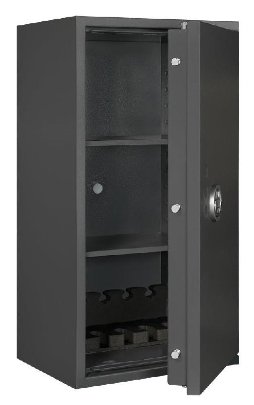 Coffre pour armes de poing FORMAT KWT 5000 - Classe 0 (EN 1143-1) - Serrure à clé (standard)_2