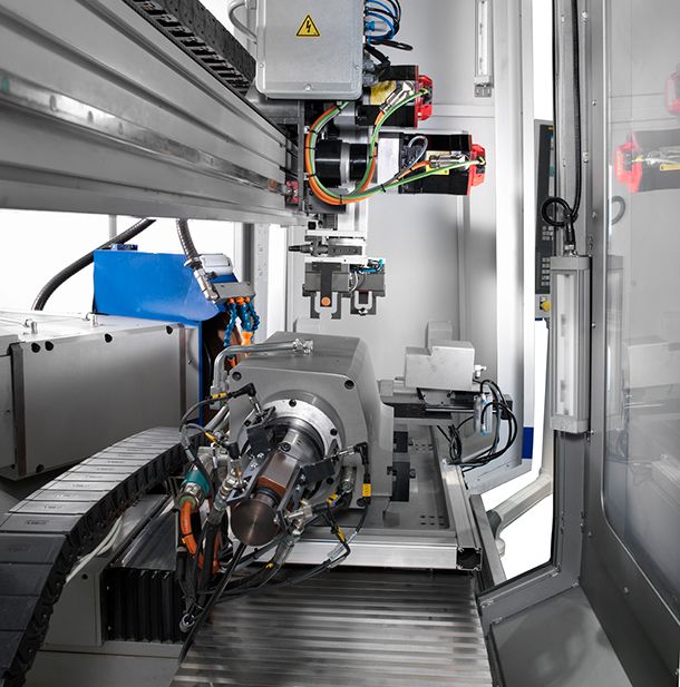 CXS-CNC - Rectifieuse cylindrique de production GER - Meule Ø500 mm, grandes séries jusqu'à 300 mm entre pointes_2