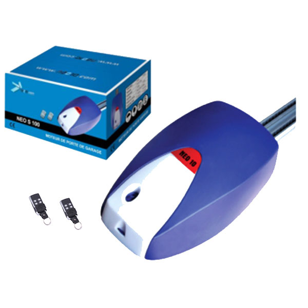 Motorisation basse tension 24 V pour porte de garage sectionnelle