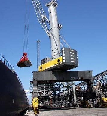 Grue portuaire haute capacité LPS 600 pour conteneurs et colis