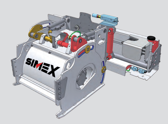 Simex PL Raboteuses auto nivelantes pour skid - enrobé et béton_2