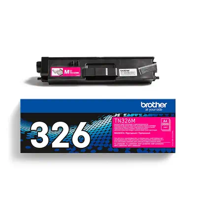 TN-326M - Cartouche de toner Brother originale  Magenta_2