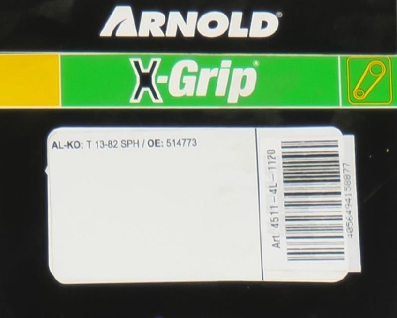 Courroie trapézoïdale X-Grip V - type 4L1120_2
