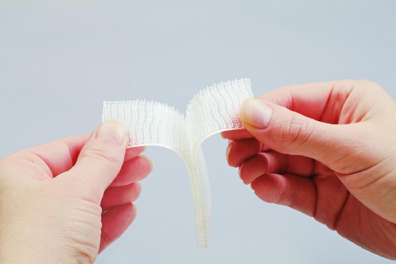 4 bandes auto-agrippantes transparentes SCOTCH - 7,6 cm x 25 mm - fixation extra forte et résistante_2