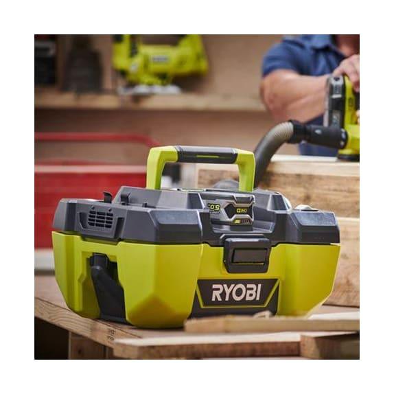 Aspirateur d'atelier Ryobi R18PV_2
