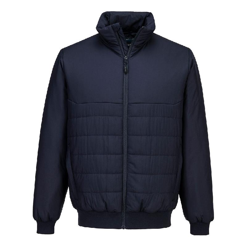 Blouson Bomber Isolant Homme S609 Portwest - Gris Métal / XXXL_2