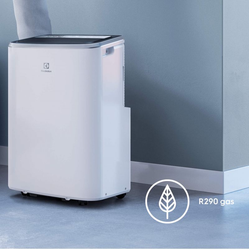 Climatiseur mobile Electrolux - 2600W 64dB - Déshumidificateur pour surface 18m² - Réf GP--EXP26U338CW_2