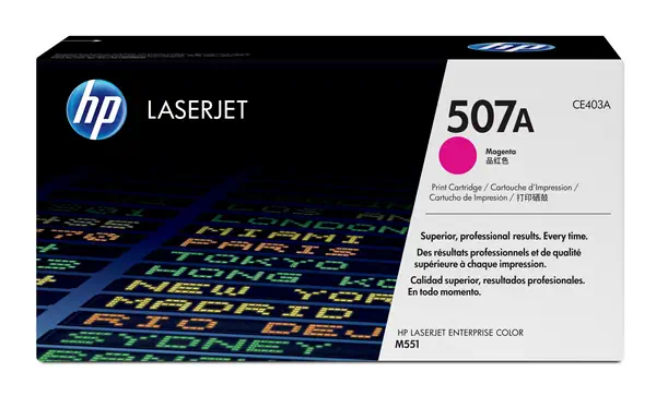 HP 507A toner LaserJet magenta authentique_2