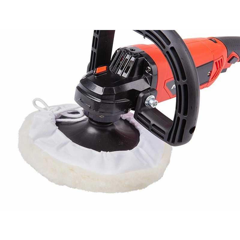Polisseuse rotative 1200w variateur de vitesse – MTF – diamètre 180 mm – 2dss6036_2