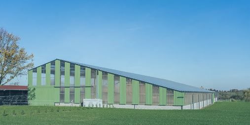 Stabulation photovoltaïque pour un espace d'élevage moderne_2