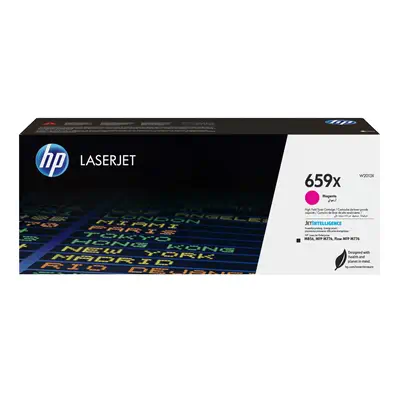 Toner magenta LaserJet HP 659X authentique grande capacité_2