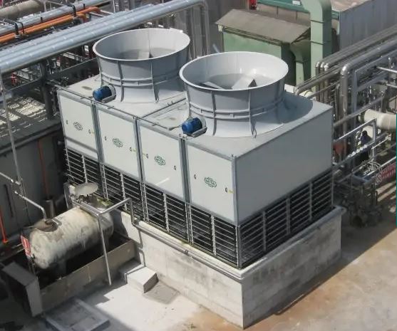 Tour de refroidissement modulaire PMM avec ventilateur axial pour centrales nucléaires, thermiques et géothermiques - Haute efficacité et modularité_2