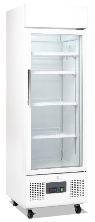 Vitrine réfrigérée 218 litres à roulettes_2