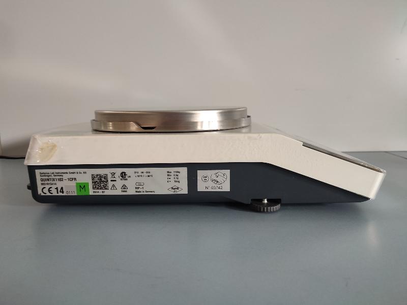 Balance de précision SARTORIUS QUINTIX 1102 1CFR  1100g / 0,01g_2