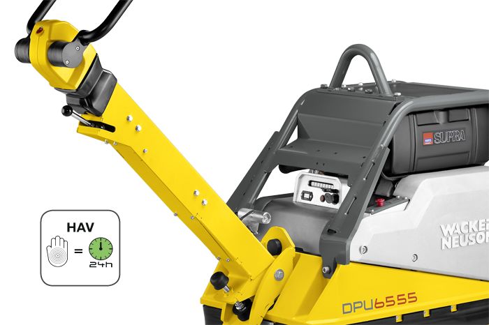 Dpu6555 plaques vibrantes réversibles - wacker neuson - force centrifuge 65 kn_2