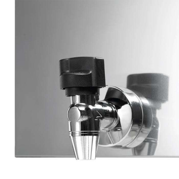 Friteuse électrique ELF62EMG - 2 x 8 litres - avec robinet de vidange - P500 | Mainho_2