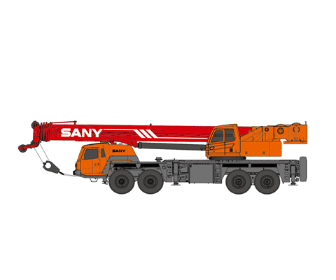 Grue automotrice sany stc800s - 80t_2