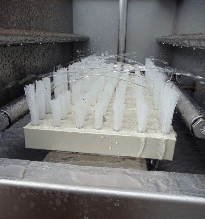 Installation de lavage pour bottes et chaussures de travail_2