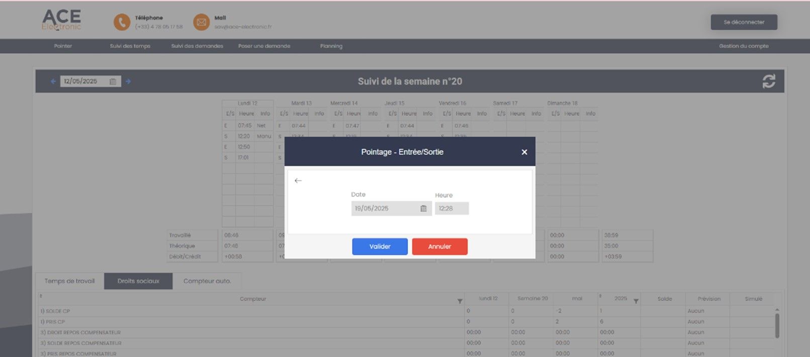 Intranet Workflow - Workflow de demandes de congé ou d'absence_2