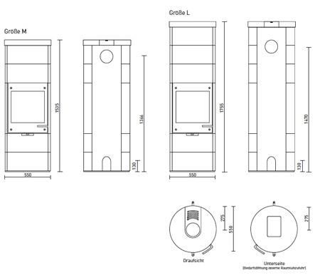 Milano pierre 2.0 6kw - taille l - pierre de sable (tobacco)_2