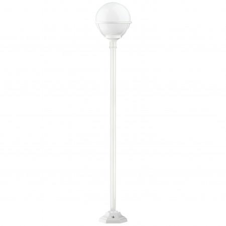 Pôle classique clic-clac Globo - DOPO - IP43 E27 42W blanc - éclairage extérieur_2