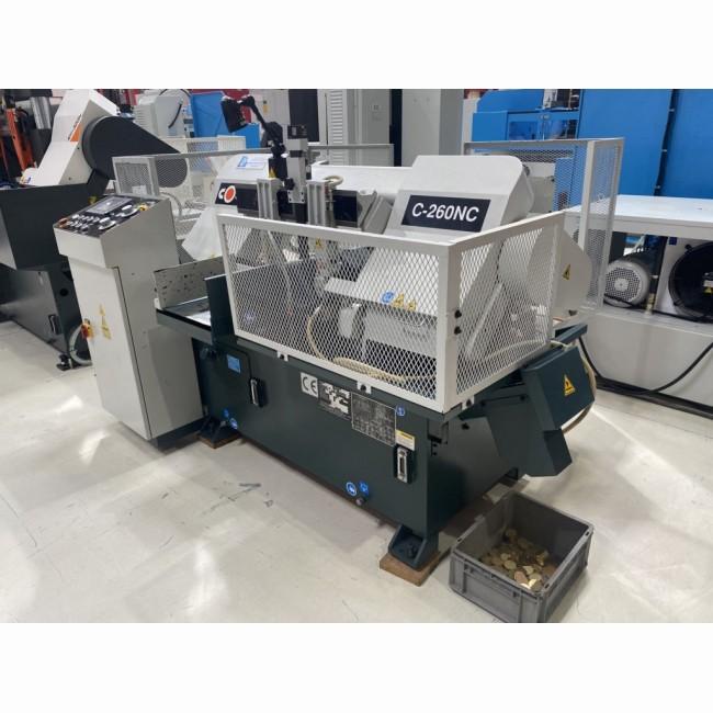 Scie à ruban automatique COSEN - C260NC - Capacité de coupe jusqu'à 260 mm - Vitesse de coupe 20 à 100 m/min_2