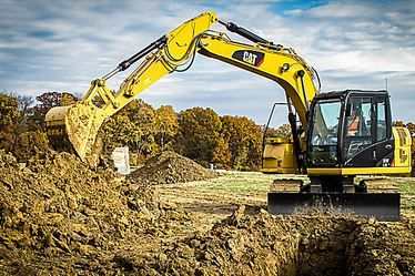 571-2896 godet d'excavation à usage normal - caterpillar finance france - 450 mm (18 in) - poids 267 kg_2