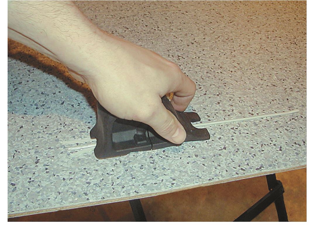 Araseur étroit 'Trim' - pour arasement précis du surplus de cordon_2