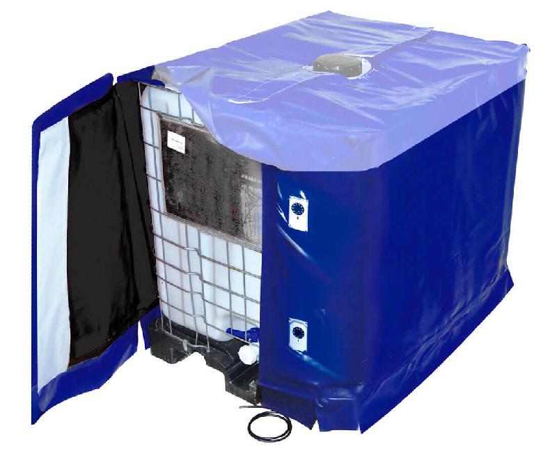 Bâche Chauffante pour cuve IBC - IP54 - 1400 W_2