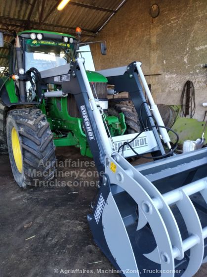 Chargeur frontal agricole Sonarol LC 600 - capacité de levage 1800 kg - hauteur de levage 4,25 m_2
