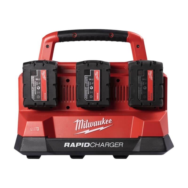 Chargeur rapide 6 ports Milwaukee M18 PACKOUT M18 PC6 - 4932480162_2