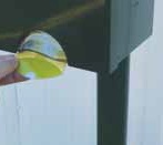 Distributeur de cendriers de poche d'extérieur - MEGOCLEAN 200, fixation murale ou sur mât, coloris personnalisables et capacité 200 cendriers_2