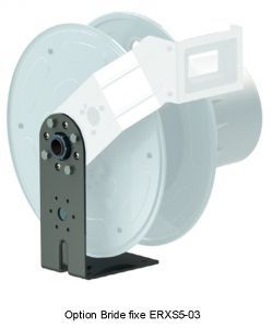 Enrouleur électrique à rappel automatique à ressort - 20m - Câble 1x25 mm² - H05VV-F - S502_2