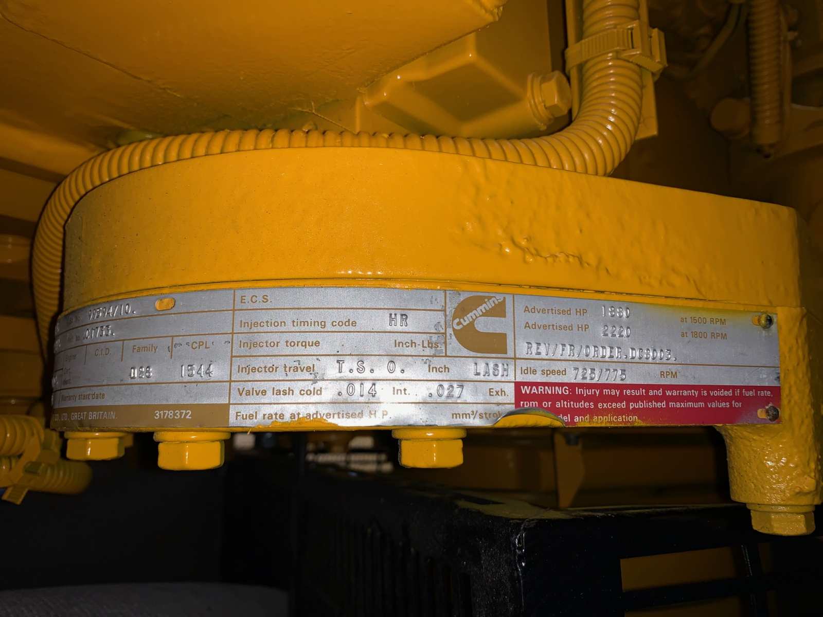 Groupe électrogène d'occasion en container - CUMMINS - 1600 kva - SDMO_2