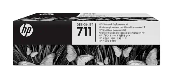 Kit de remplacement pour tête d'impression DesignJet HP 711_2