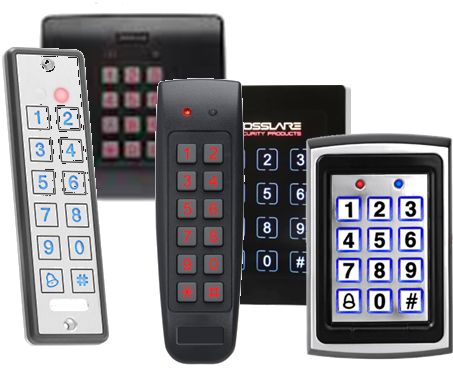 Lecteur de contrôle d'accès - Identification par badge, biométrie, clavier et caméra LPR_2