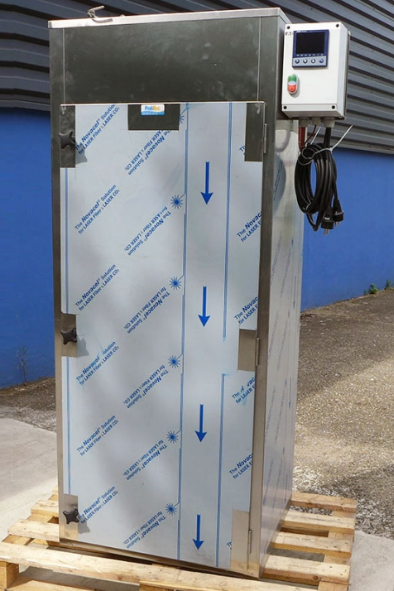 ST3 - Déshydrateur professionnel en inox - 15 niveaux - Capacité 100 kg - Poids 130 kg_2