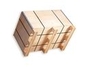 4121006 - Caisses en bois Drouin - dimensions extérieures 1200x1000x600 mm - pliante et palettisation 4 entrées_0