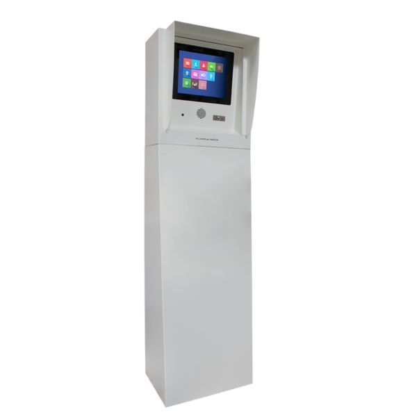 Borne interactive d'accès PL/VL - Extérieure - Écran haute luminosité 17'' ou 21,5'' - Options personnalisables_2