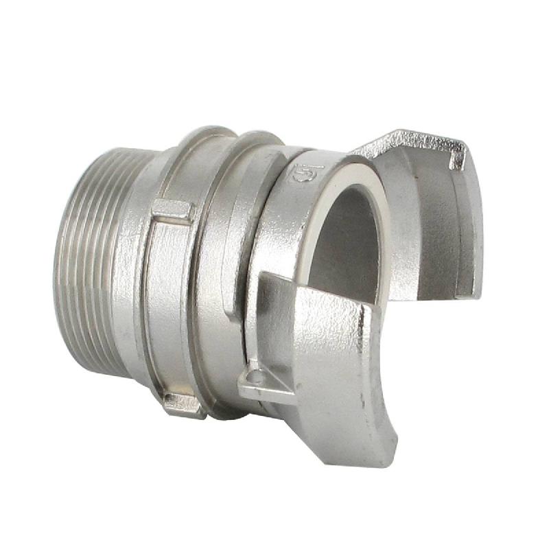 Demi-raccord symétrique avec verrou - DN 65 mm - M 2