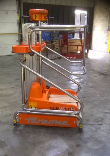 Nacelle automotrice - ESCAMOVE 40 (Elevah 40) - hauteur de travail 3.96m - capacité 150 kg_2