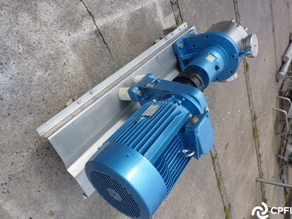 Pompe à rotor sinusoïdal MasoSine-WATSON-MARLOW - 7.5 kW - Type SPS4_2