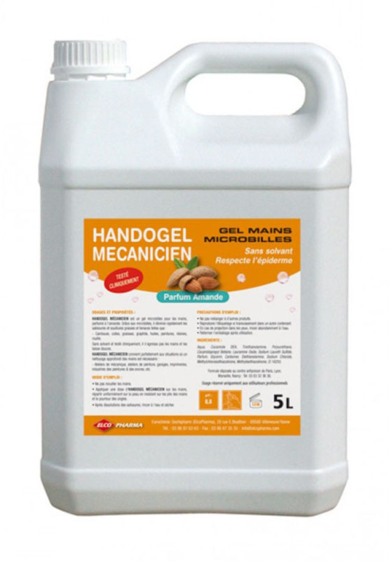 Savon mains atelier handogel microbille sans solvant (hando00062) 5l_2