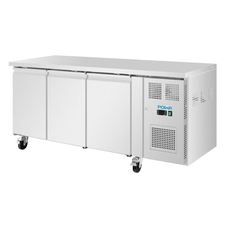 Table réfrigérée positive série U 3 portes 231L UA106 Polar_2