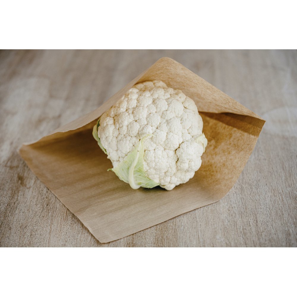 500 sacs kraft à salade - ouverture latérale - 35 x 36 cm - kraft brun 40 g/m² - biodégradables_2