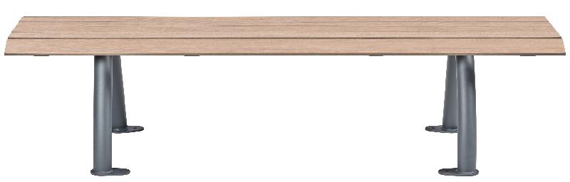 Banquette - Haute qualité et résistance - Sydney HPL Lames_2