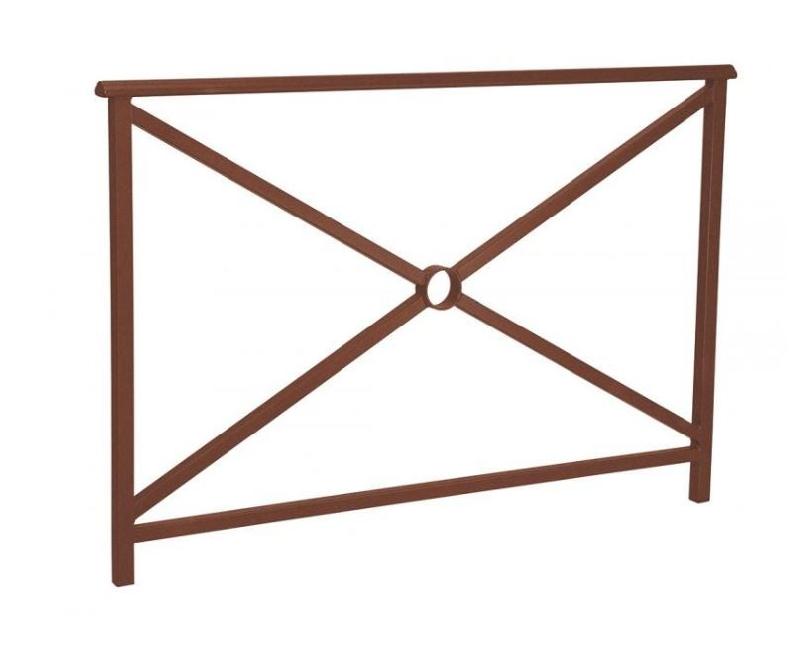 Barrière de Ville Main Courante - 1000 & 1500 mm - Hauteur 1180 mm - Tubes Acier 35x35 mm_2